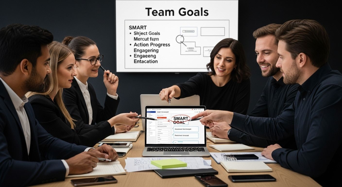 team goal setting task management