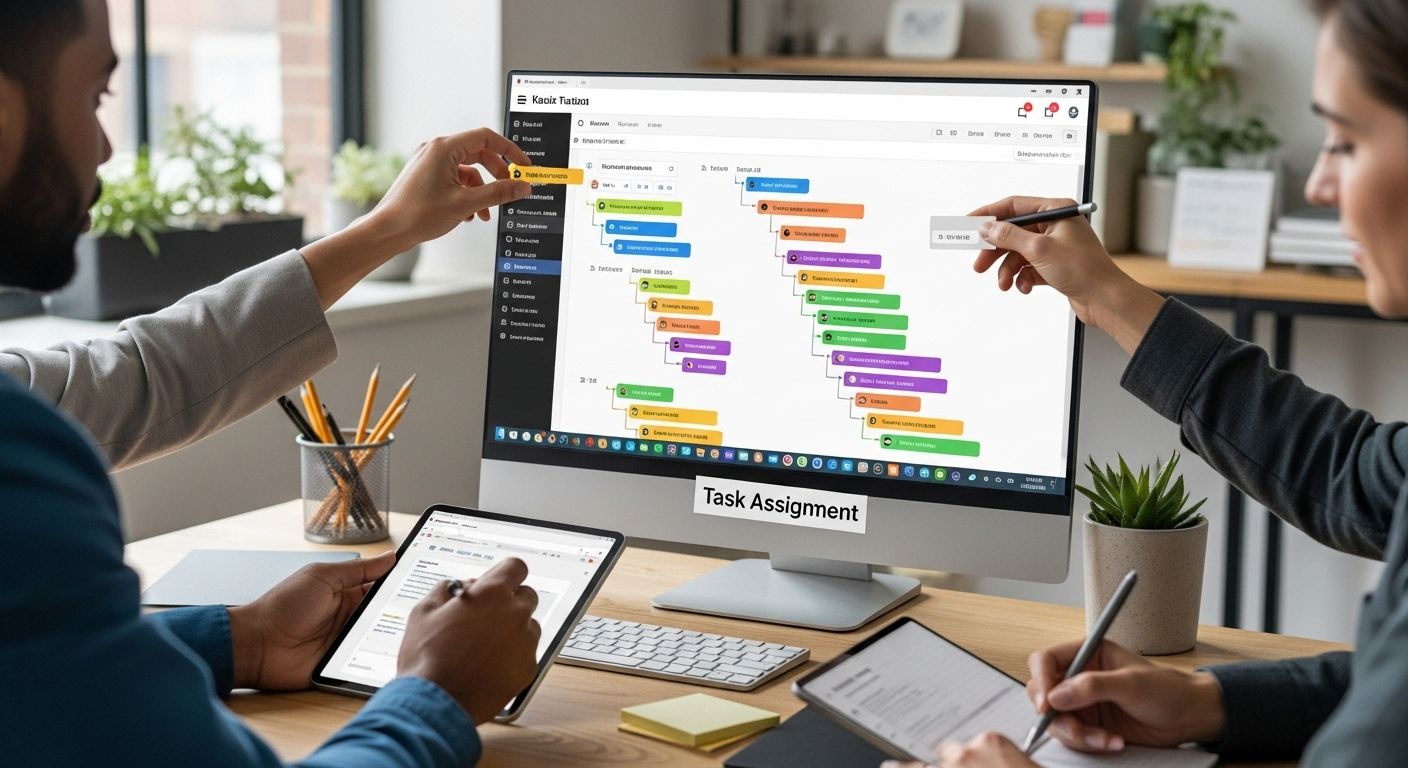 task assignment digital workflow