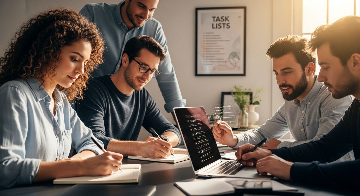 task lists productivity