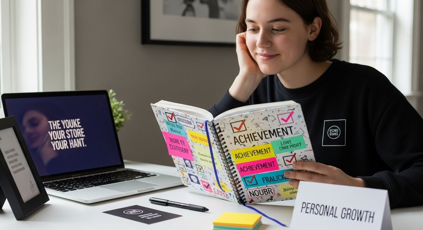 personal growth journal success