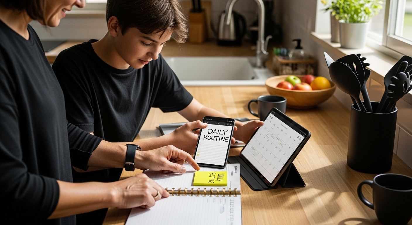 daily routine time management