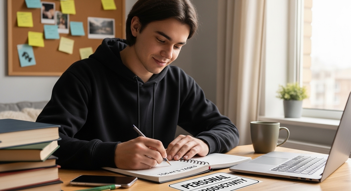 personal productivity student planning