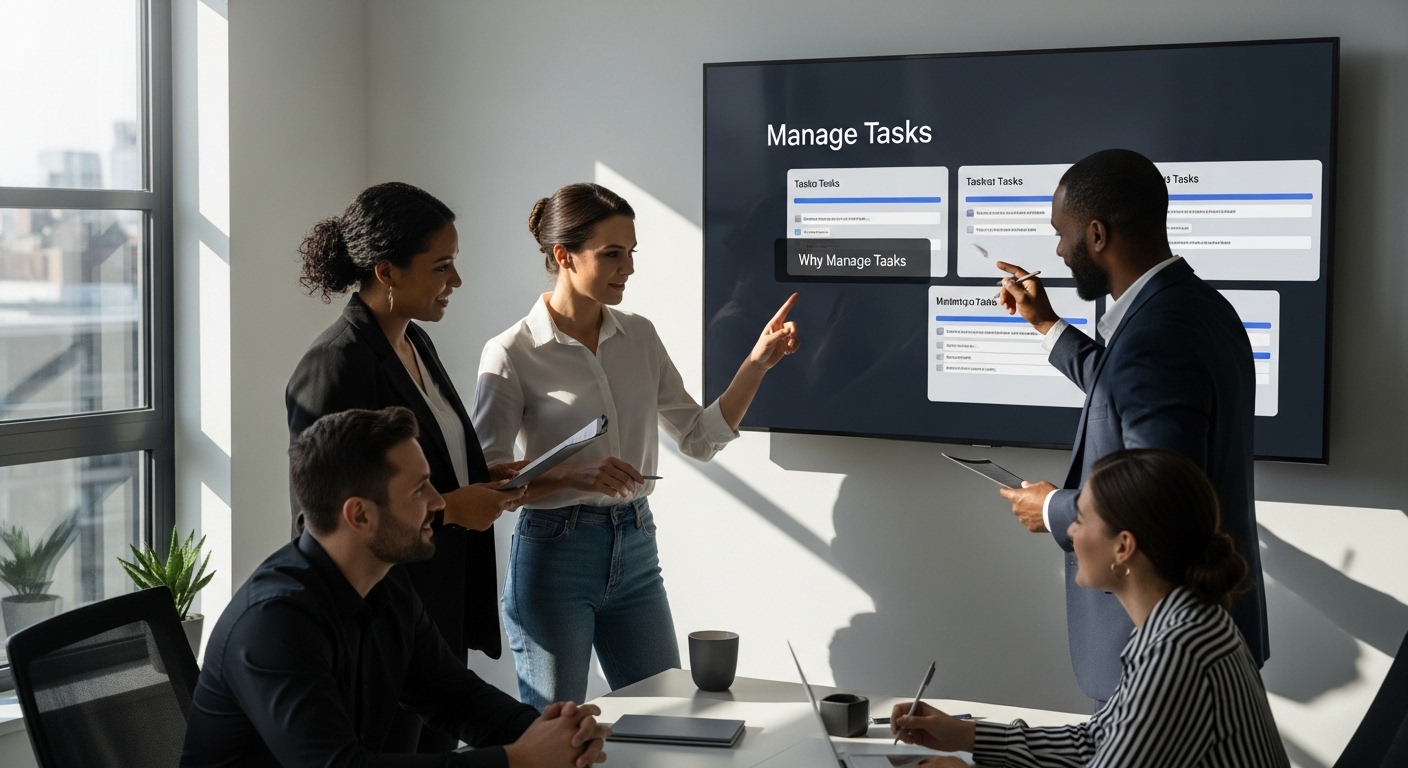 manage tasks productivity teamwork