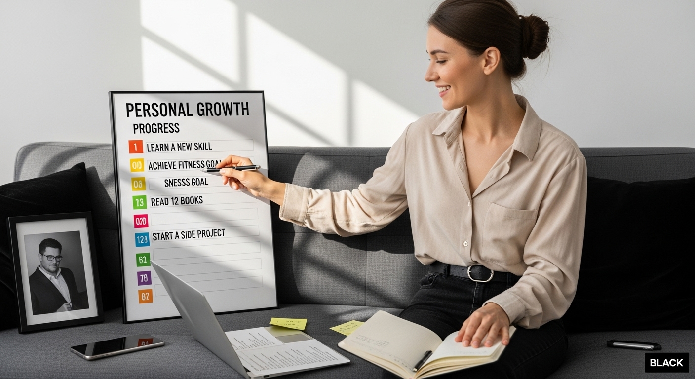 personal growth progress