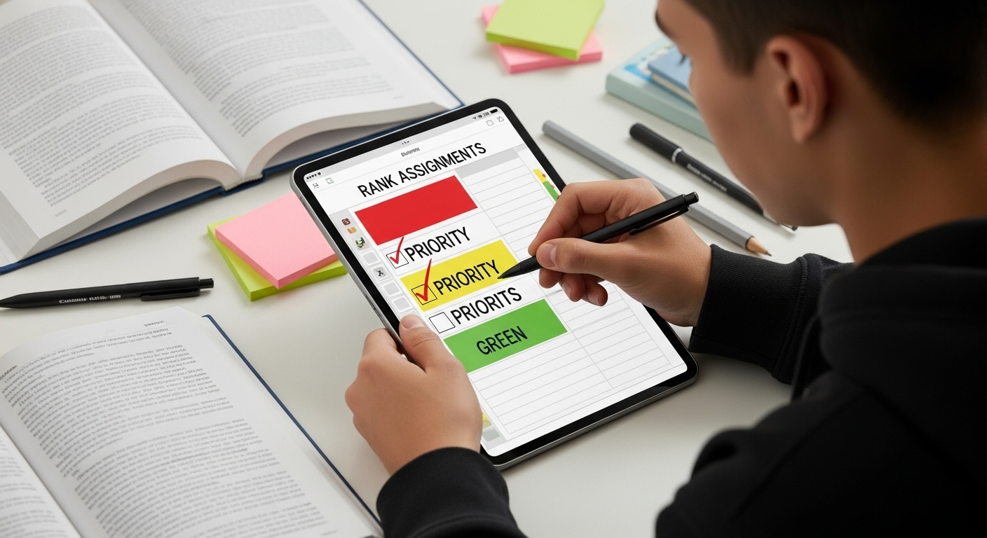 assignment prioritization ranking
