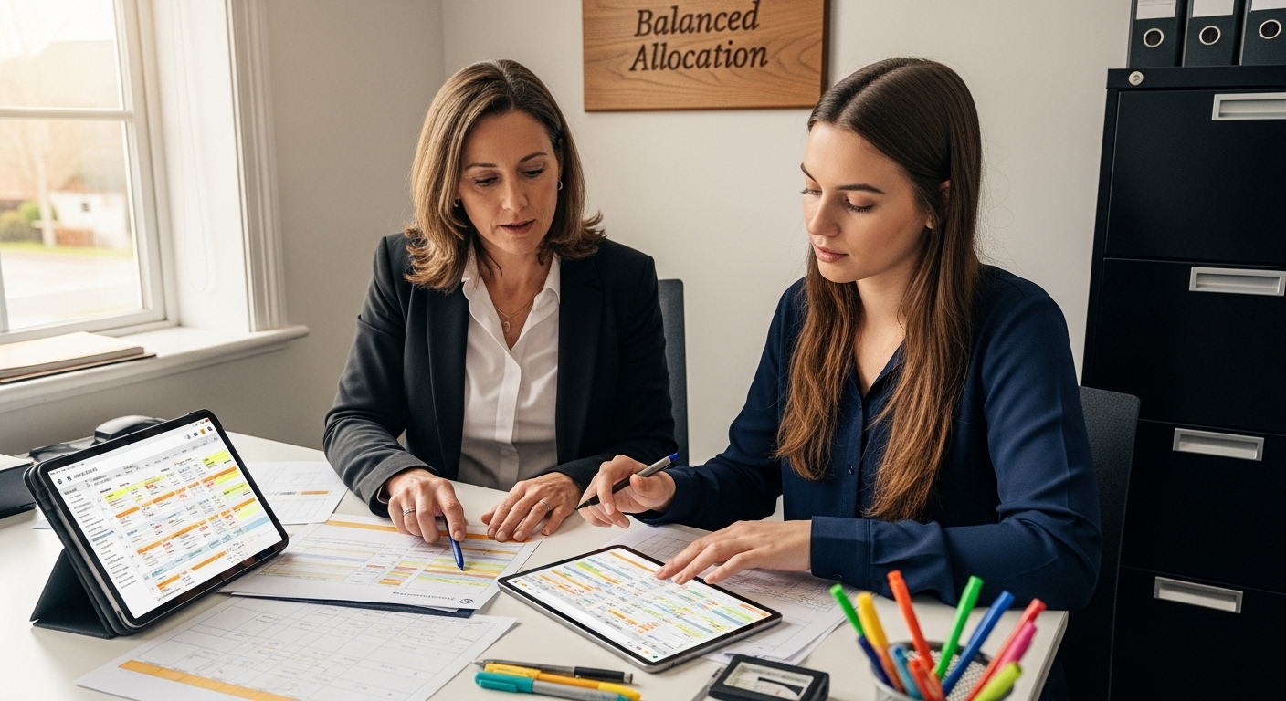 balanced resource allocation