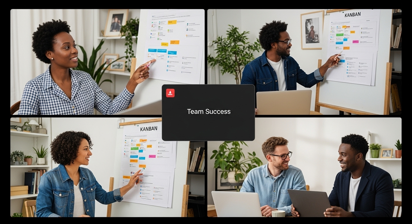 remote teamwork success