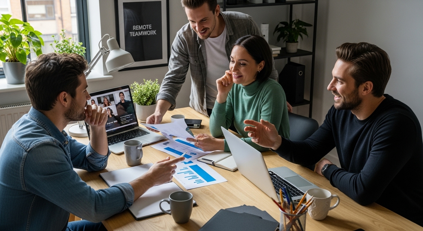 remote teamwork collaboration