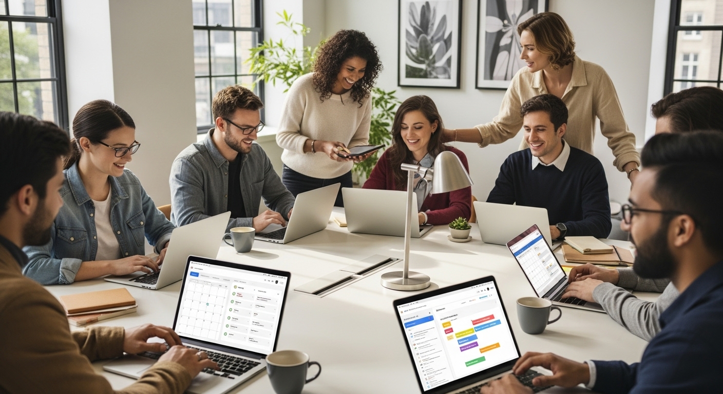 time management apps, productivity, teamwork