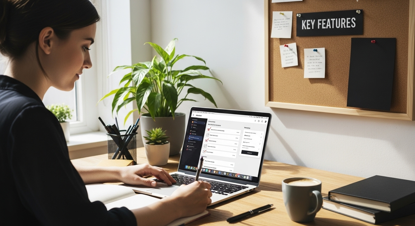 productivity app key features