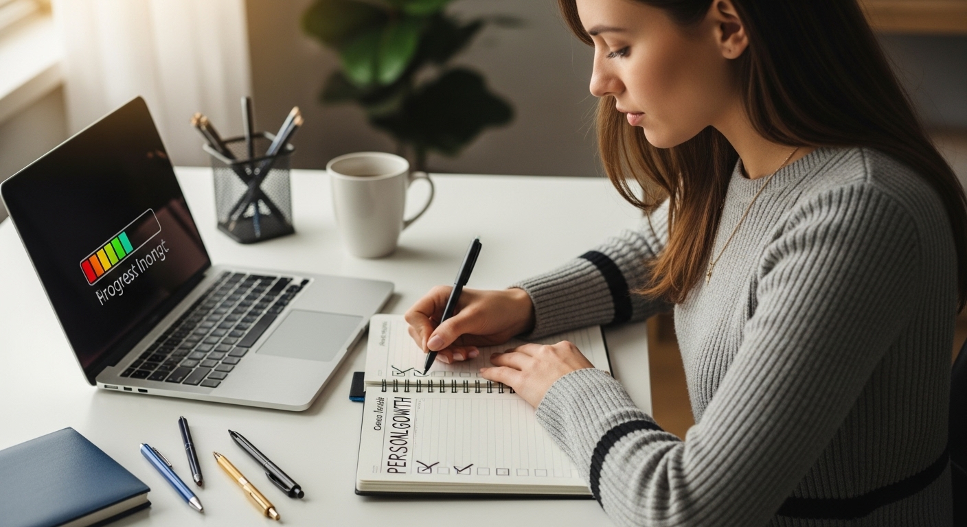 personal growth goal tracking