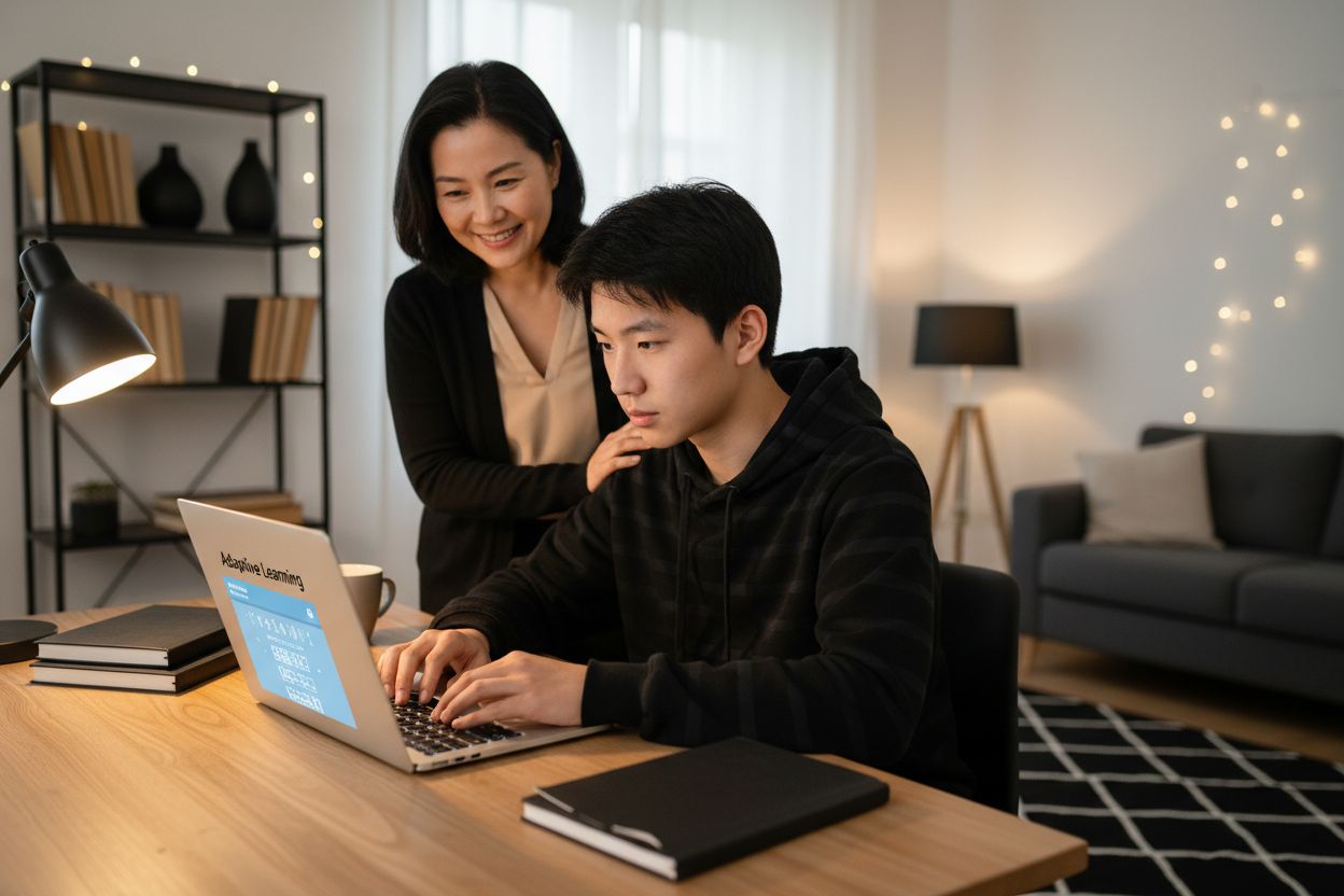 adaptive learning technology home