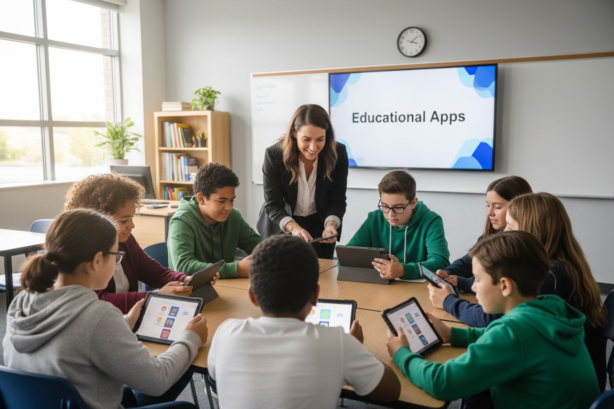 role of educational apps classroom