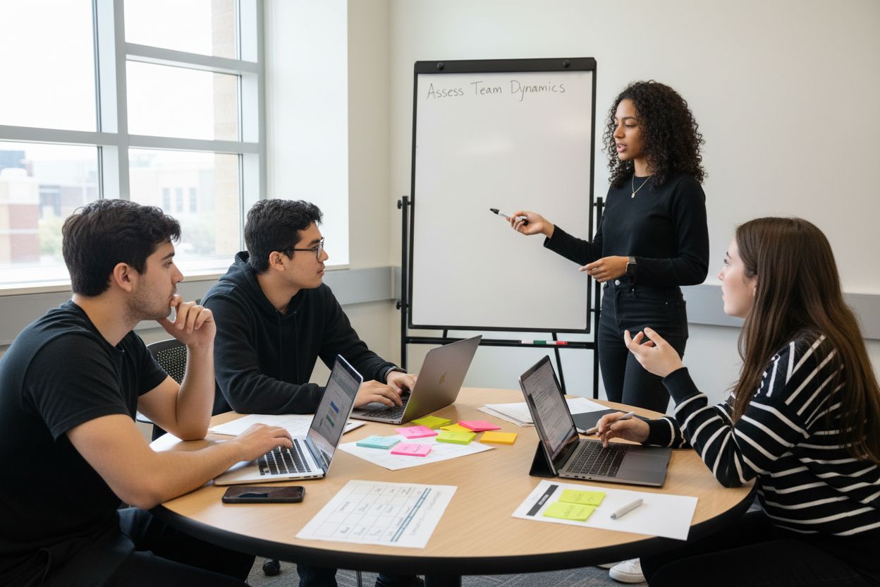 teamwork self-assessment college