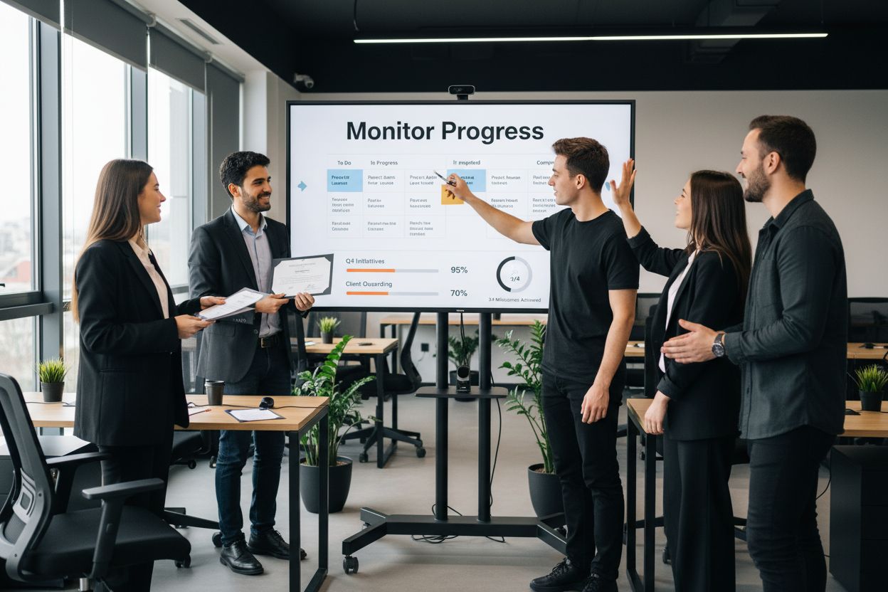 teamwork progress tracking