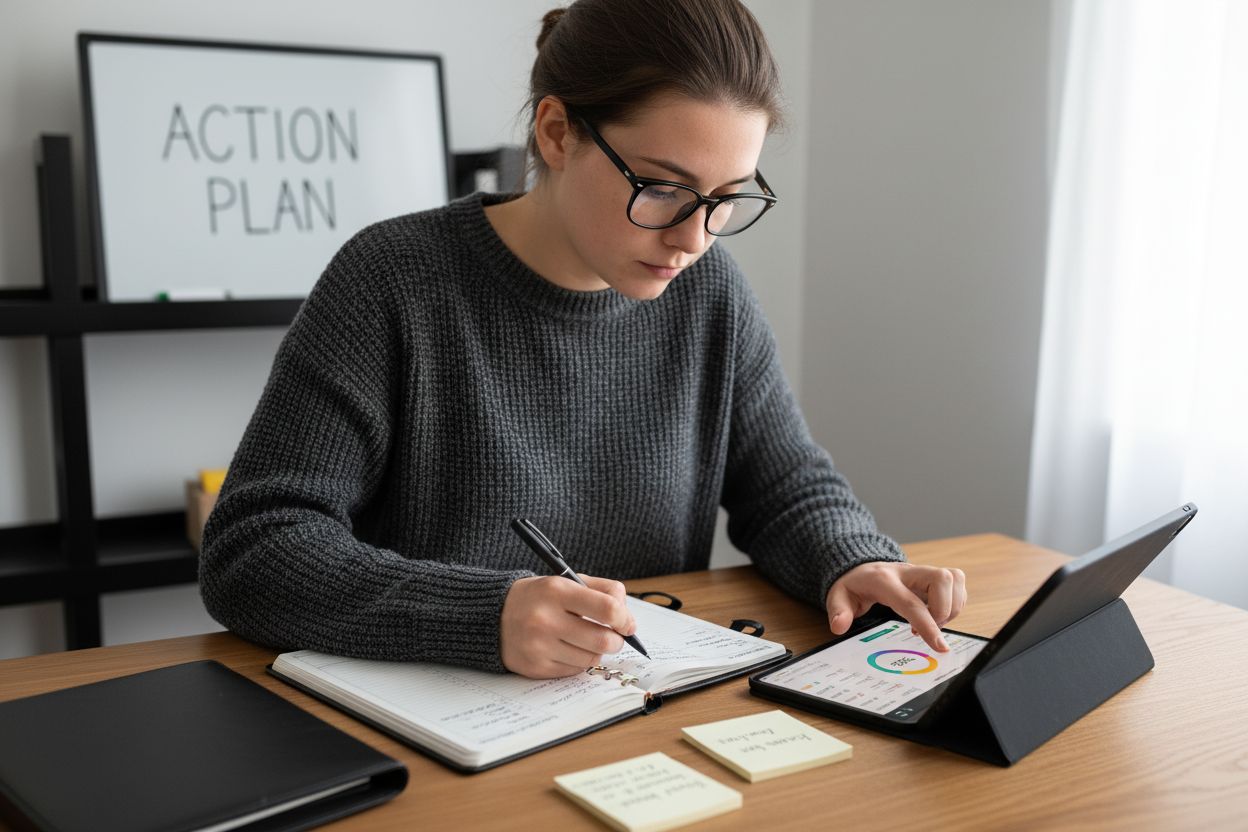 student action plan tracking