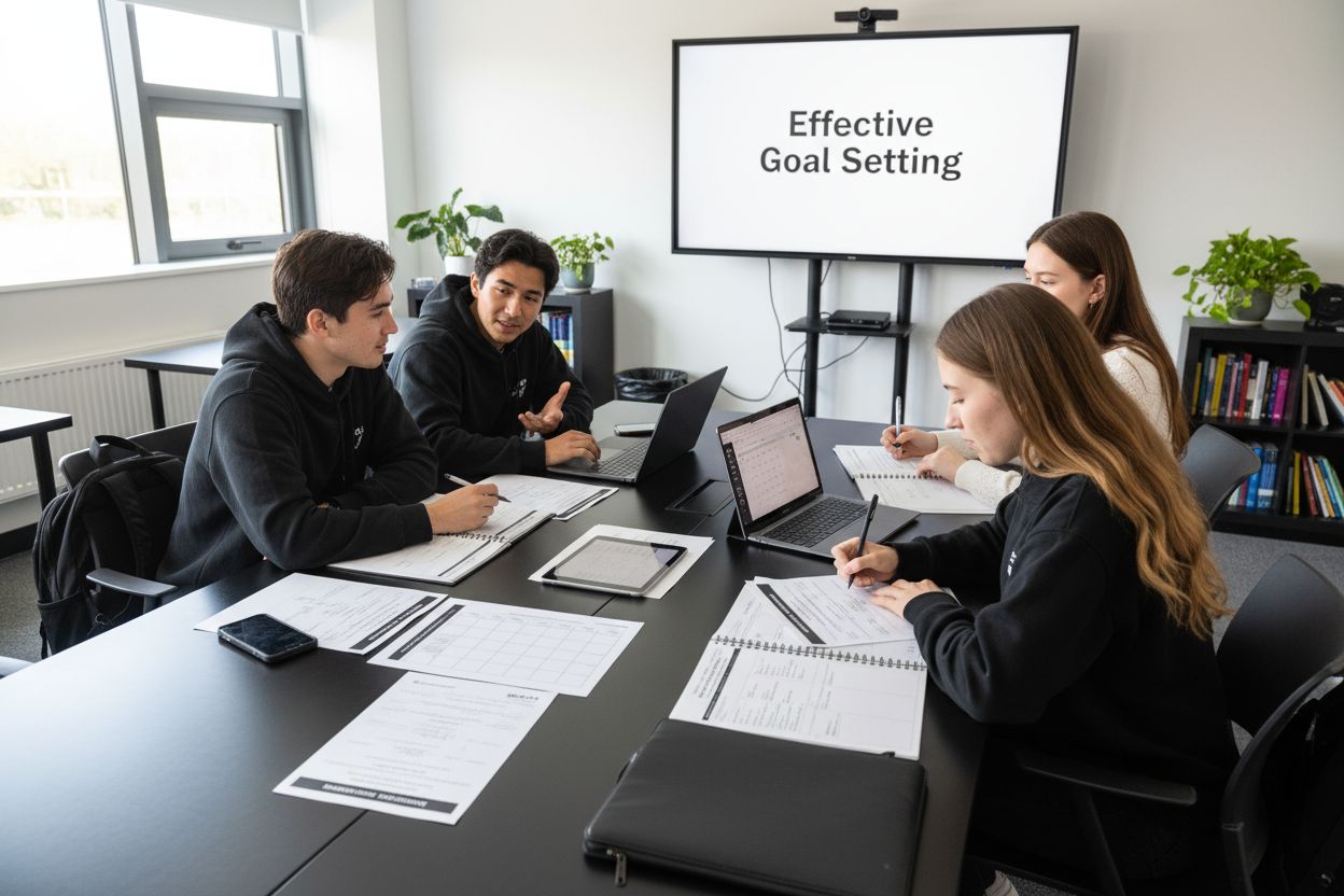 goal setting worksheet students