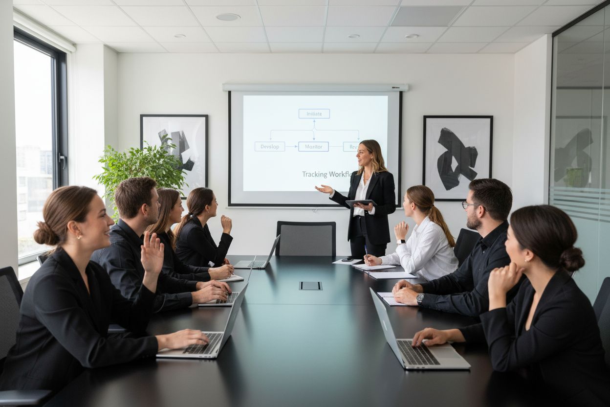 employee training progress tracking