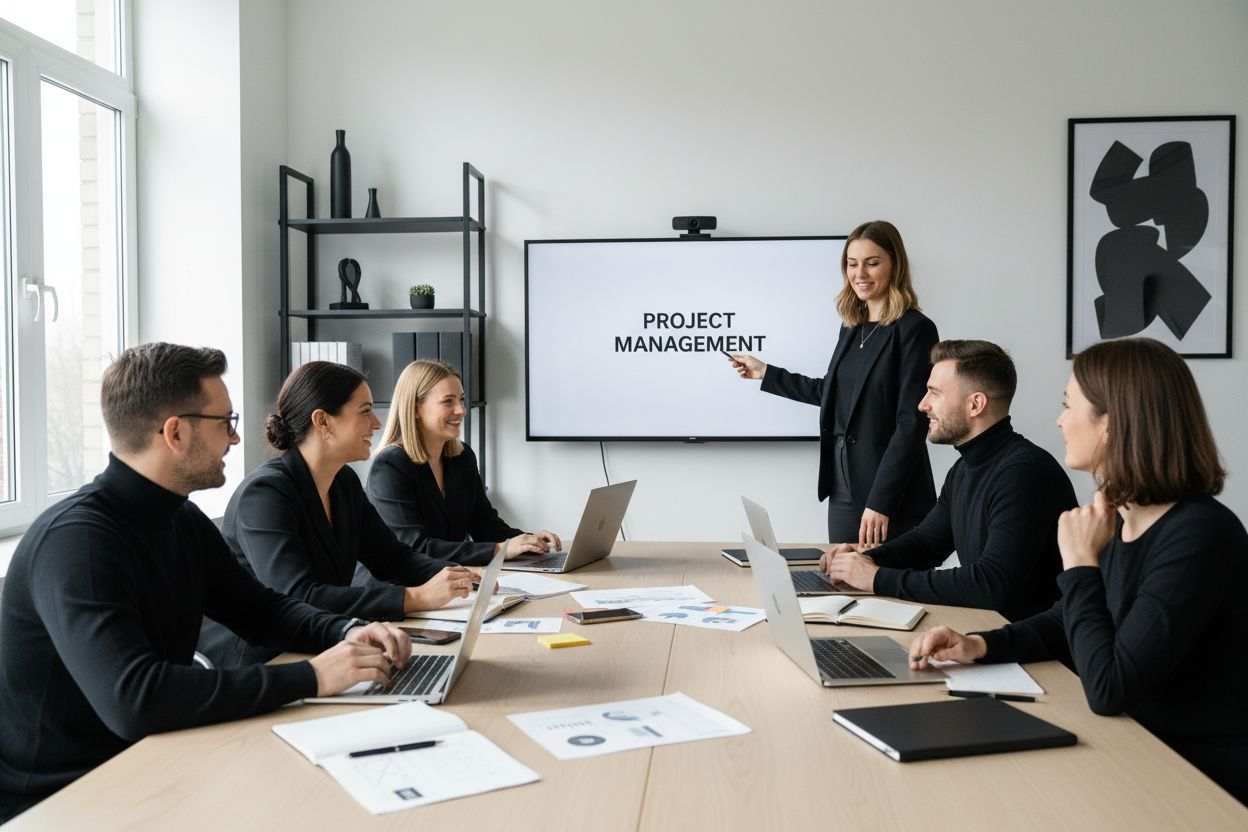 project management teamwork