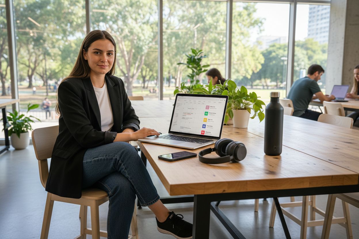 work life balance workspace