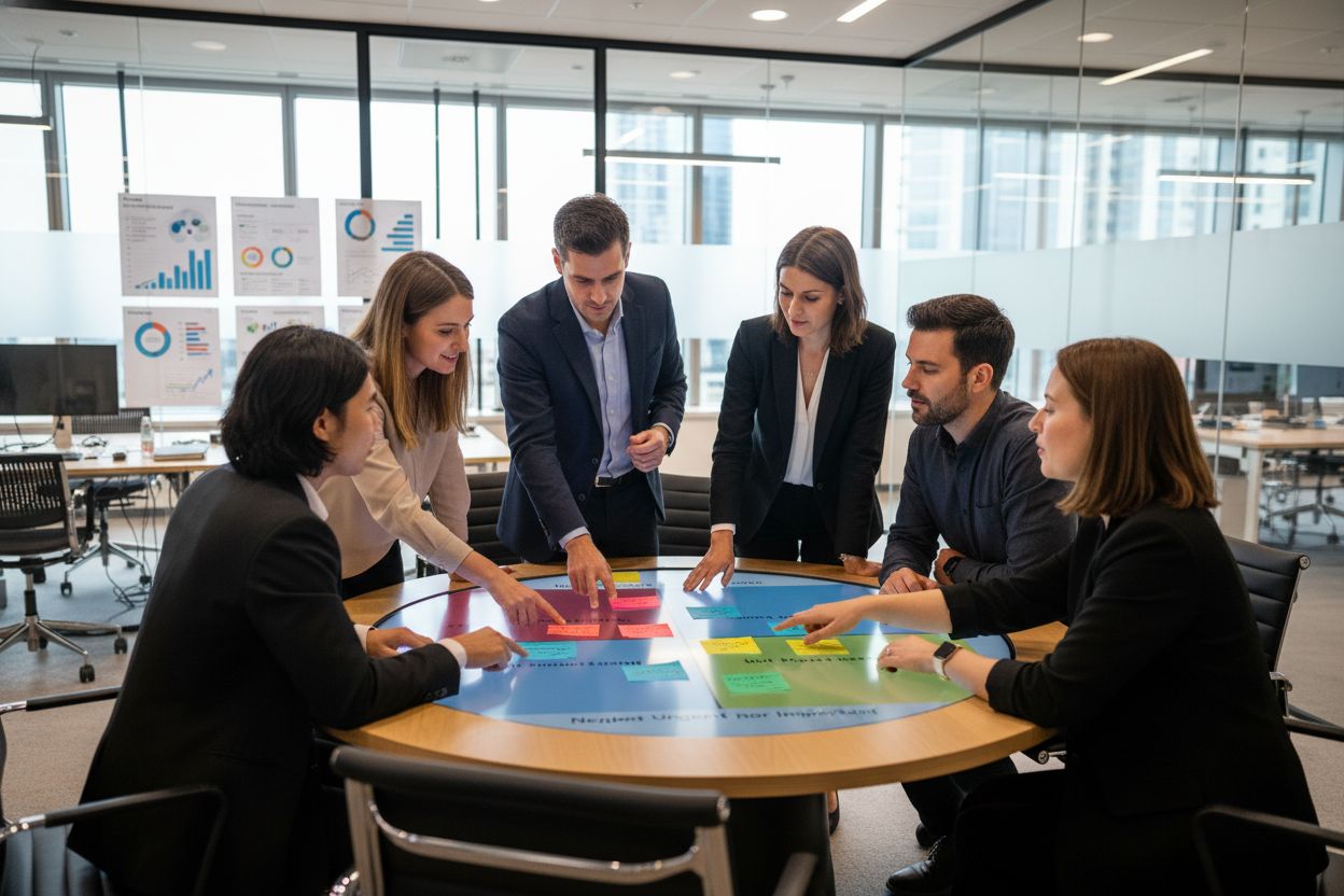 project prioritization matrix