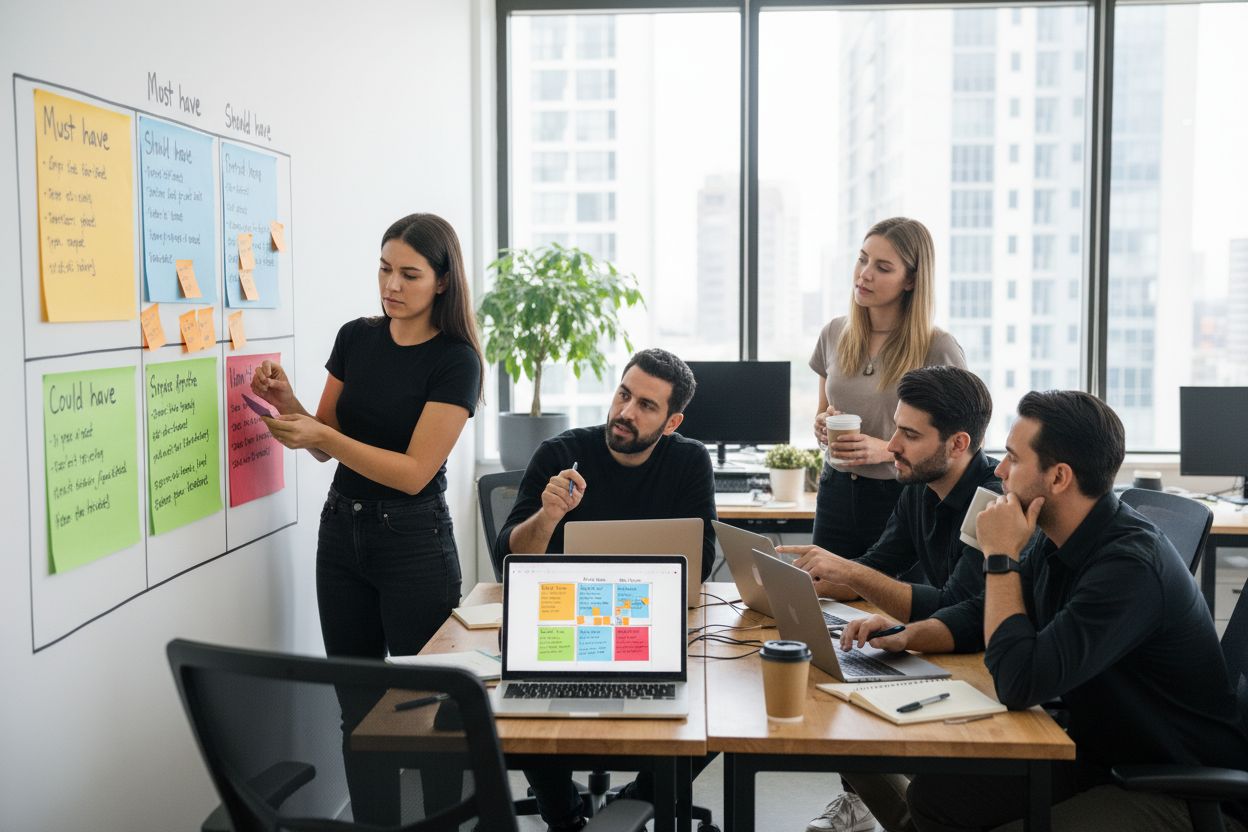 moscow method matrix