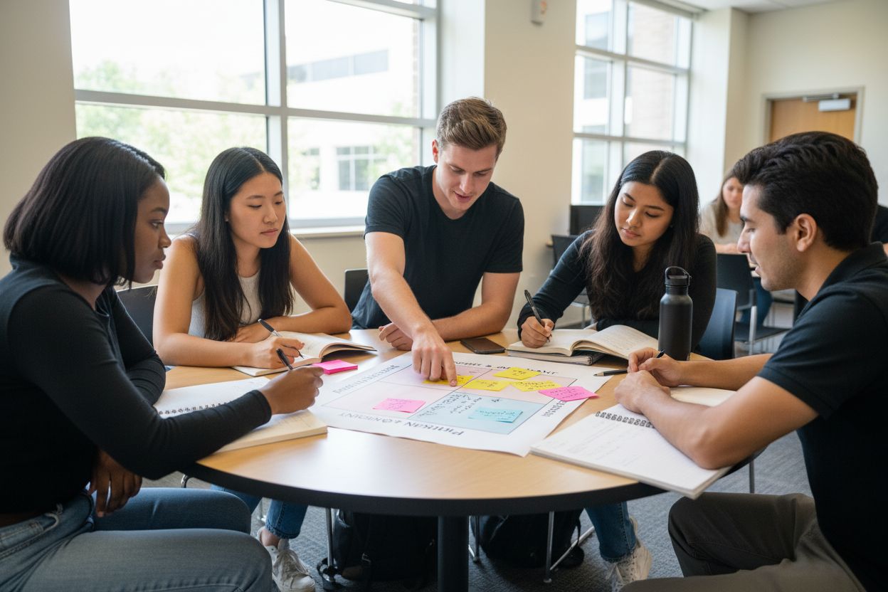 student group task matrix