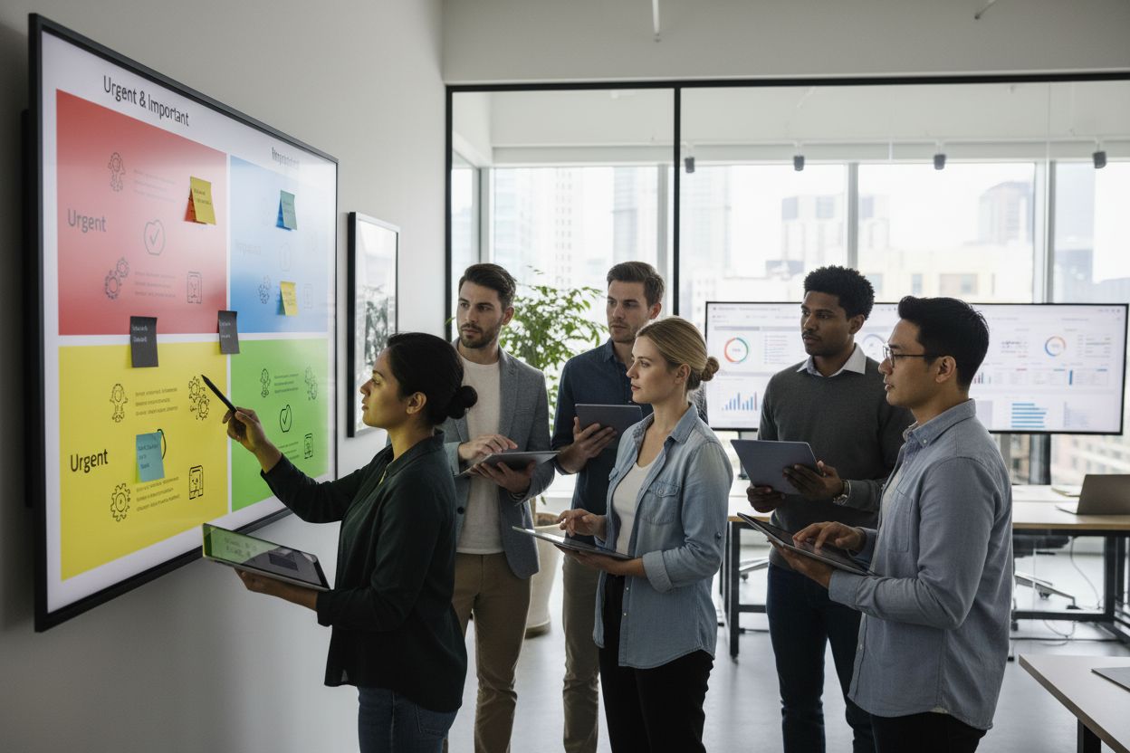 office prioritization matrix