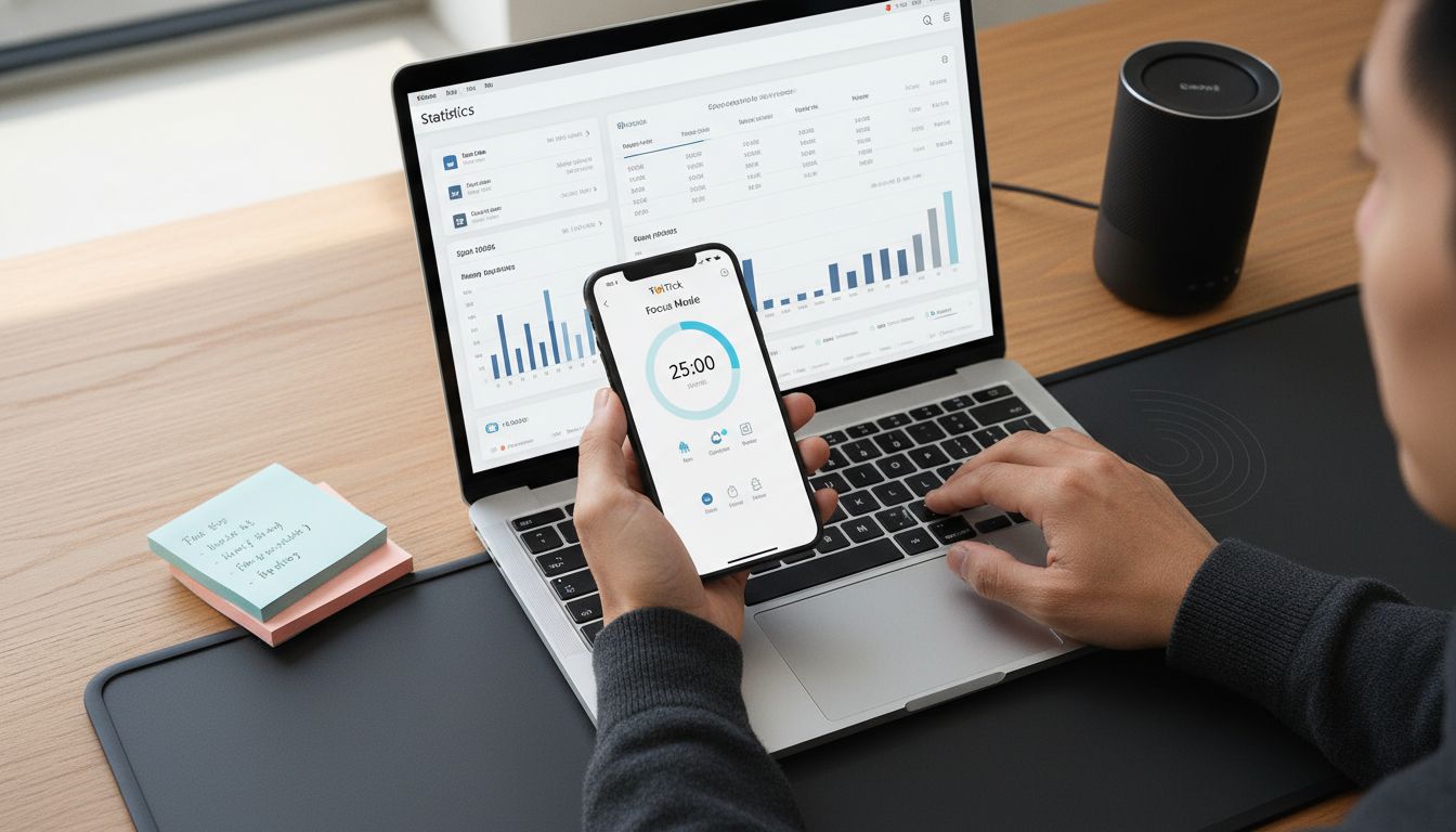 focus mode workspace