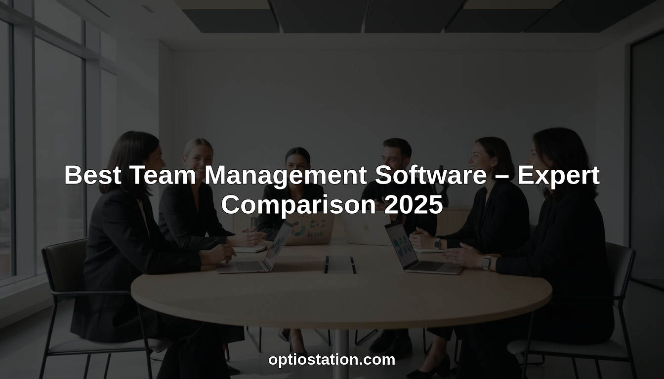 best team management software hero header image