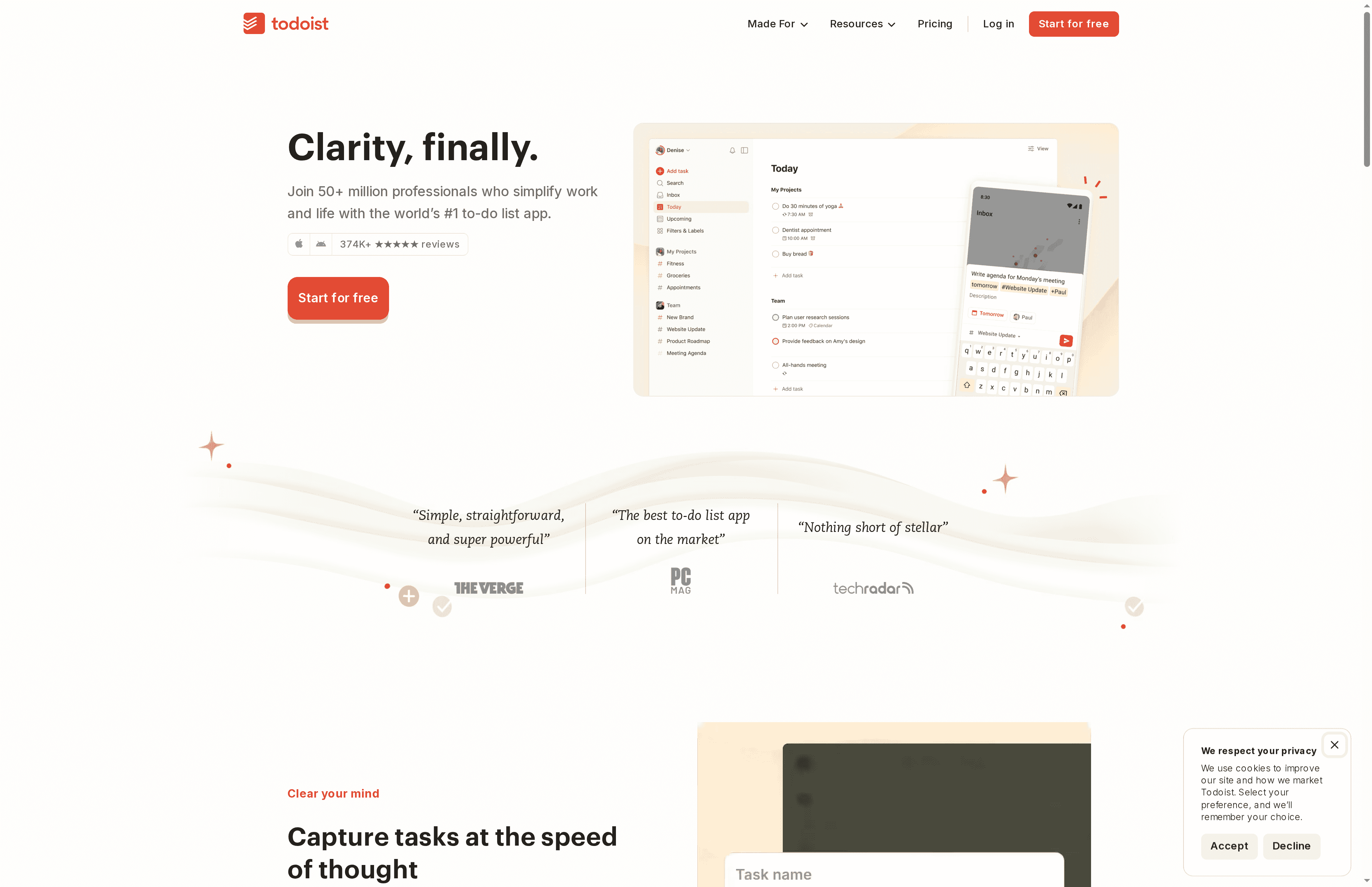Product Screenshot
