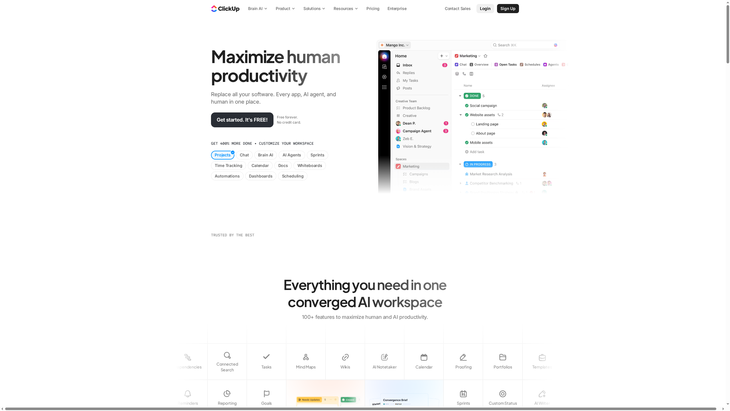 Product Screenshot