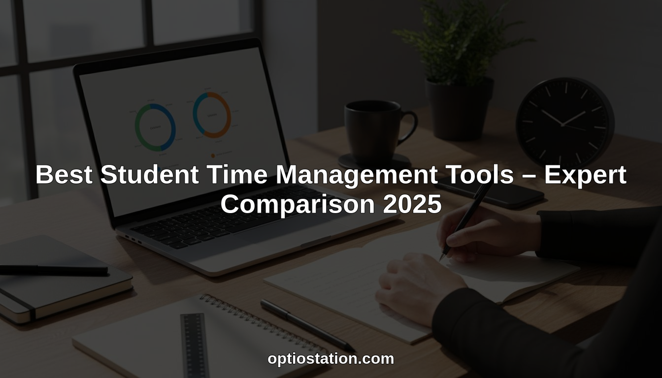 student time management tools hero header image