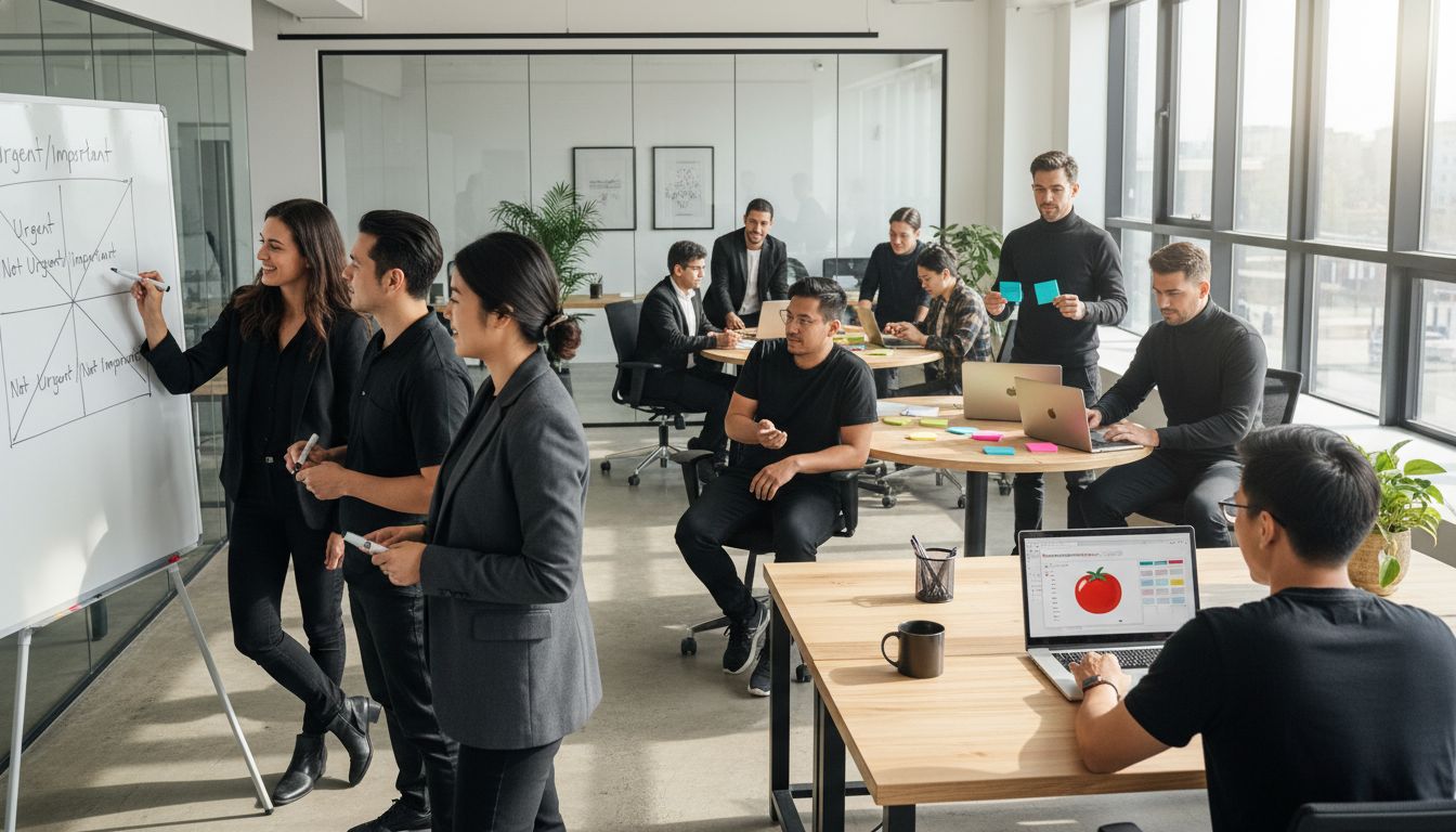 productivity techniques teamwork