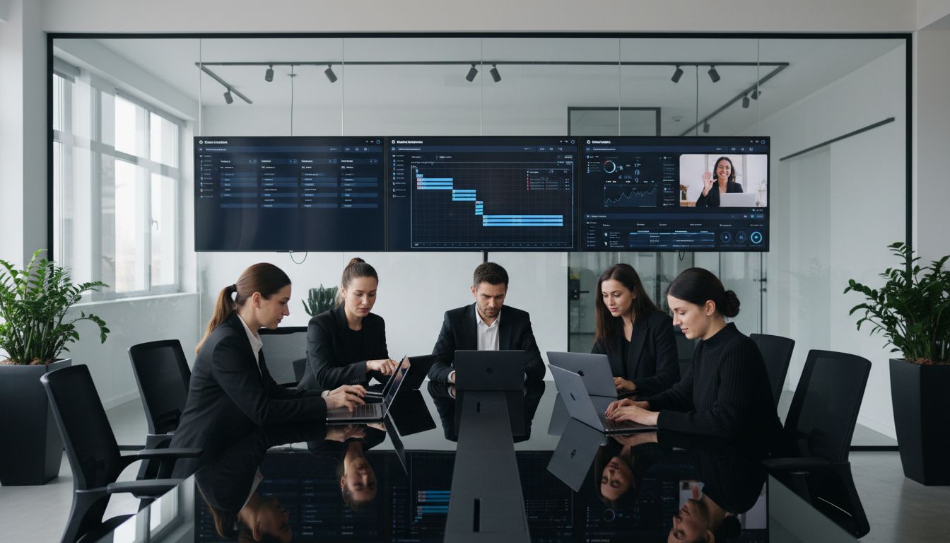 project management teamwork