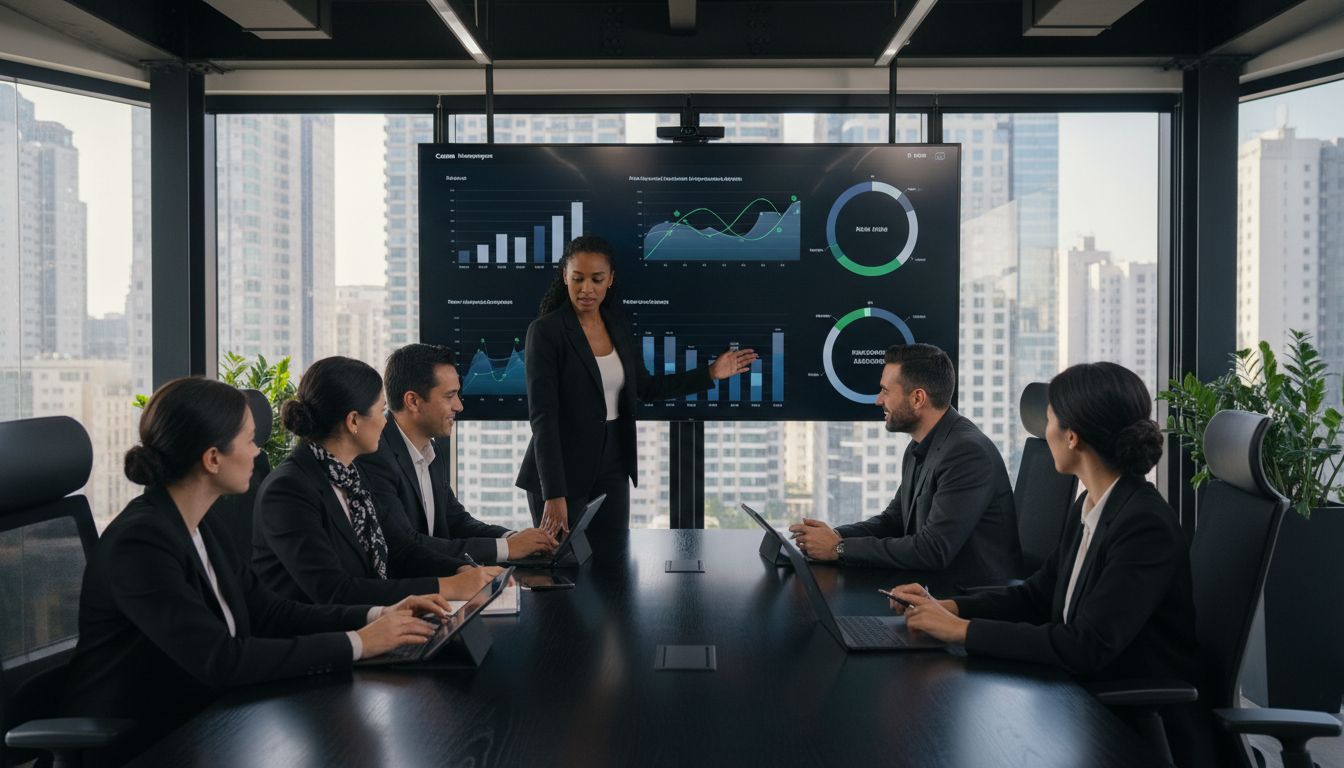 AI project manager workspace