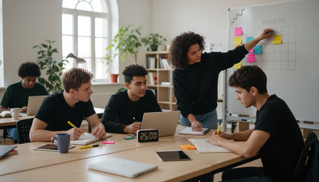 student productivity teamwork