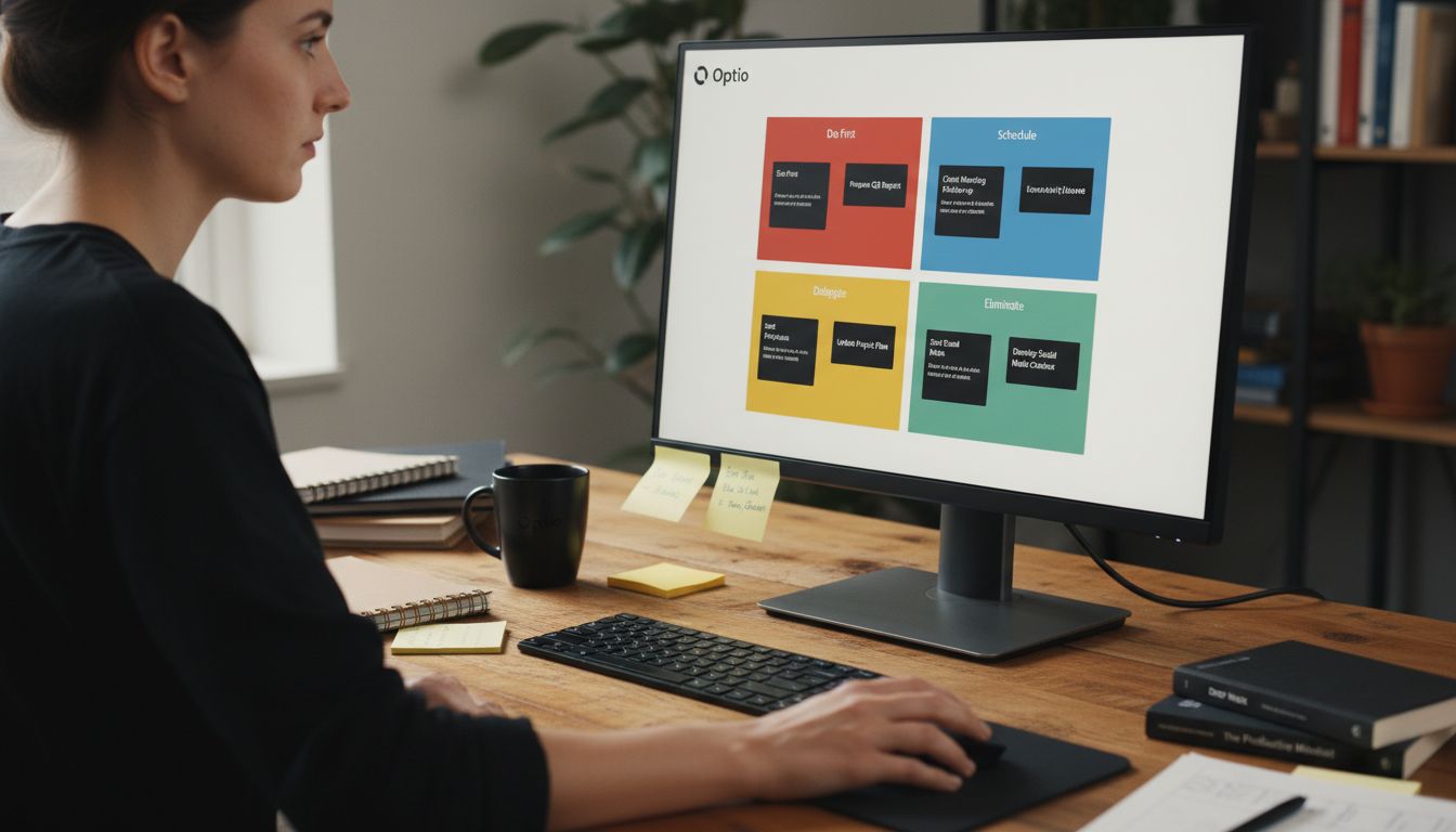 prioritise tasks workspace