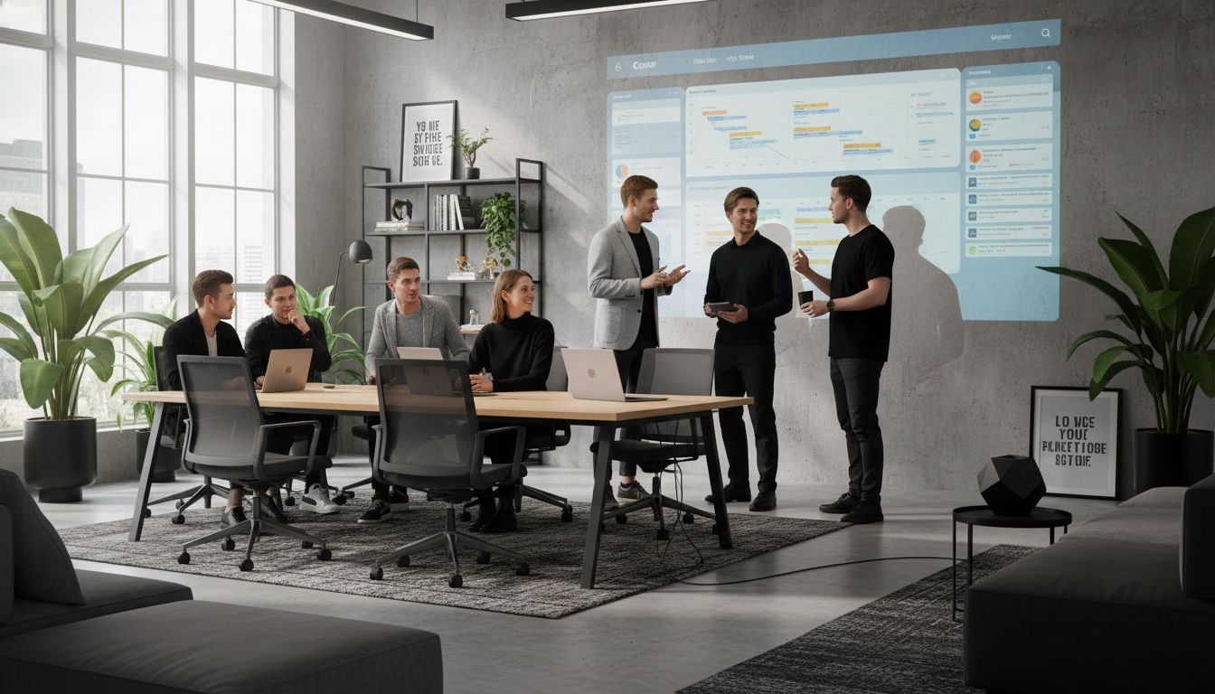 project management workspace