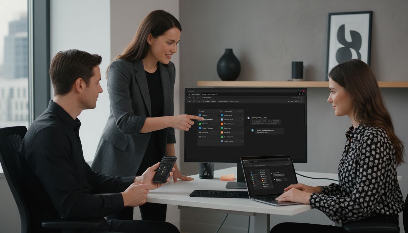 collaborative project dashboard