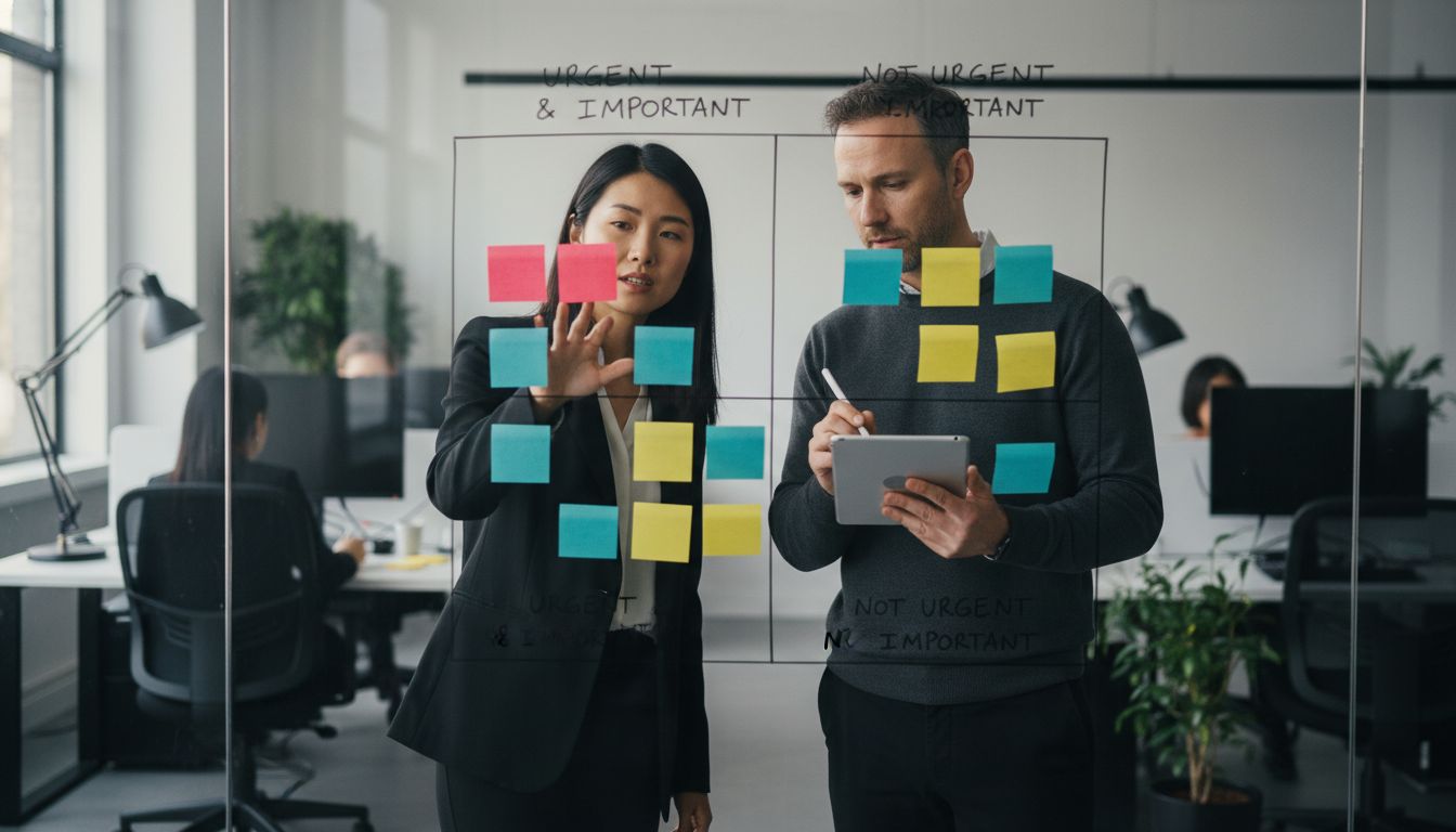 prioritizing tasks meeting