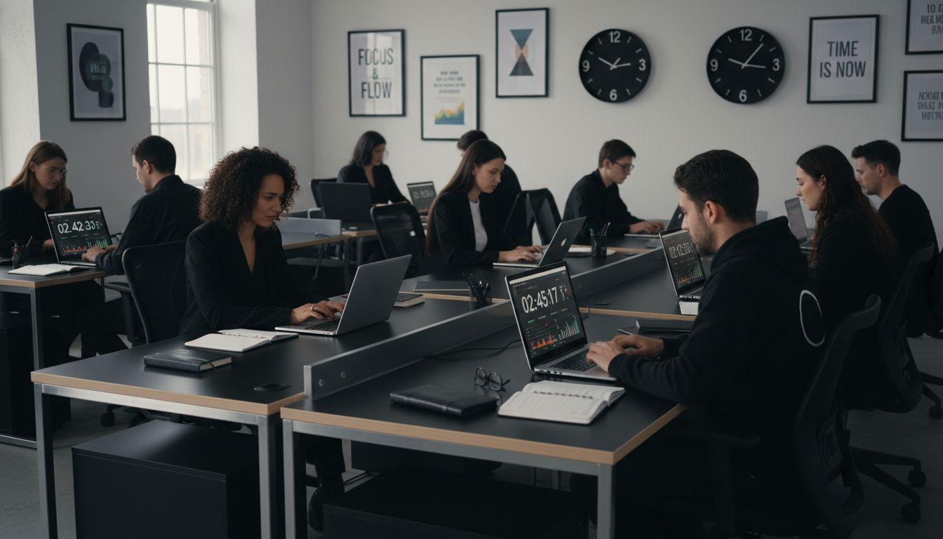 time tracking workspace