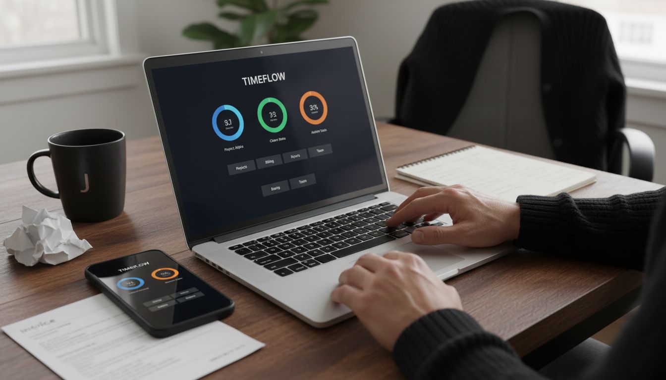 time tracking software app
