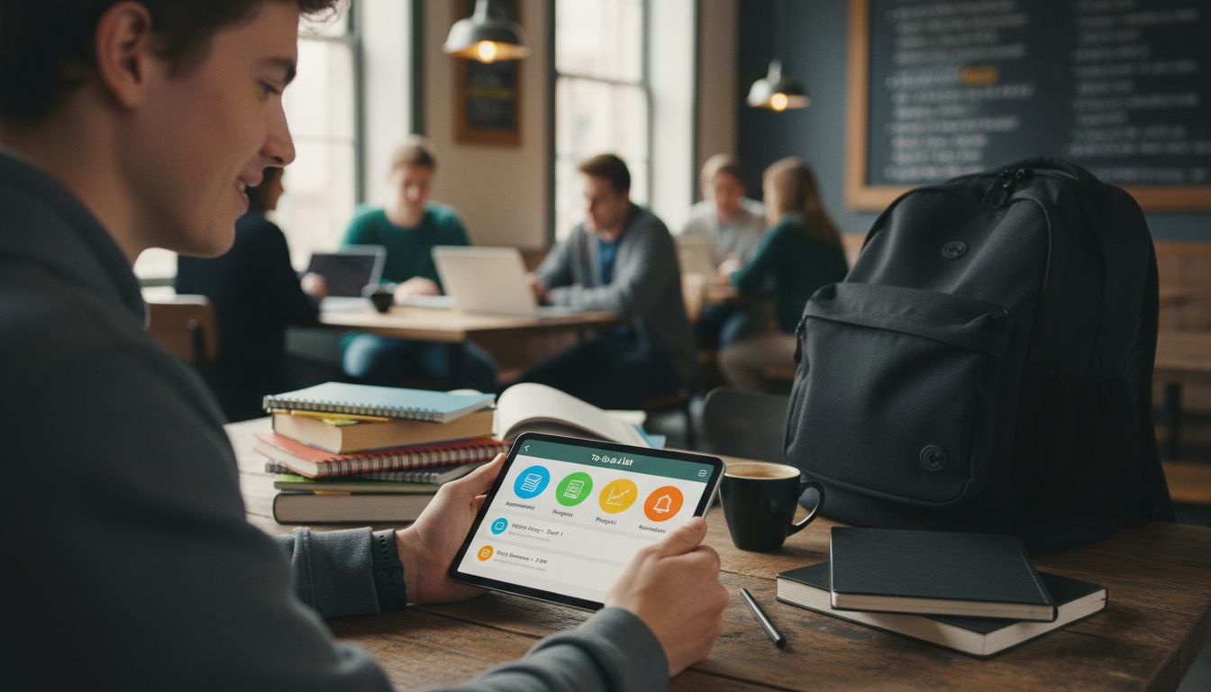 student to-do productivity