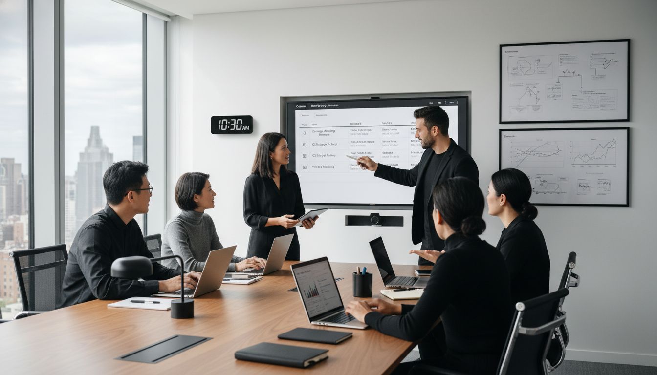 team project management