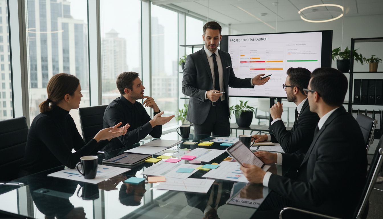 team project prioritization