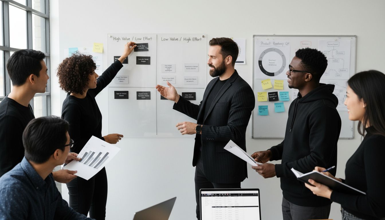 prioritization matrix workshop