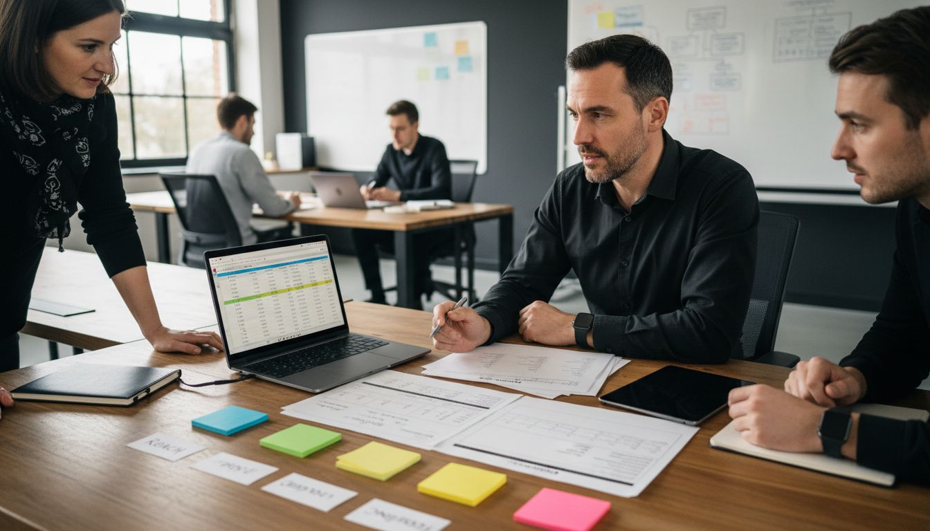 project scoring session