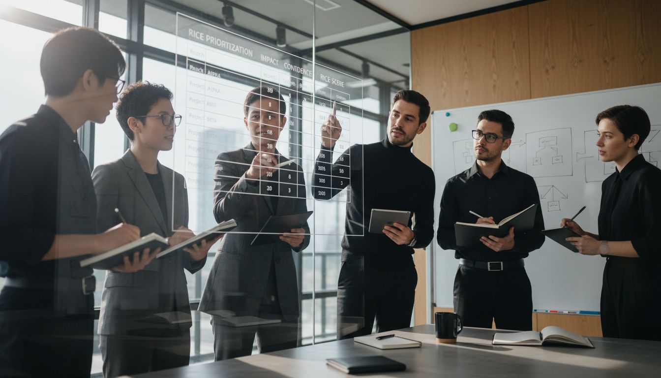 team prioritization workspace