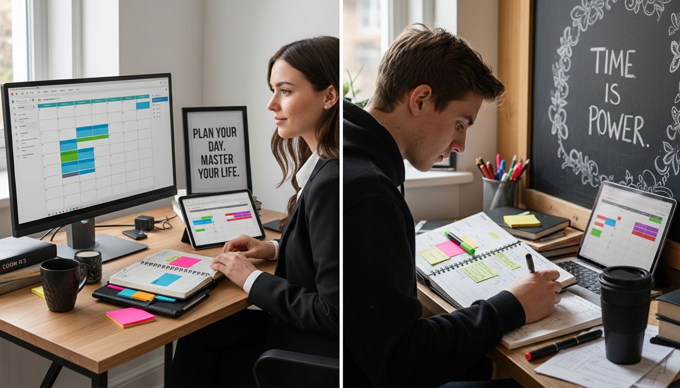 time blocking workspace